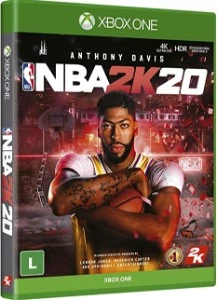 NBA 2k20 - Xbox One Midia Digital