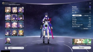 ⭐️ Honkai Star Rail - Seele + Bailu - Rank 26 🔥🔥 - Outros