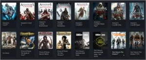 Conta Uplay 100% Online - 15 Jogos - Outros