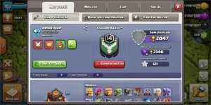 Clash of clans Th 10 Semi-full