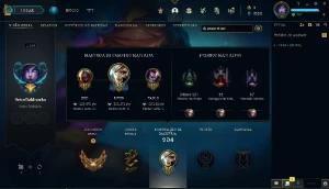 conta de lol - League of Legends