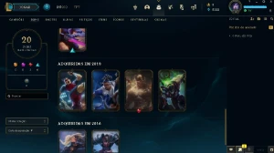 conta de lol - League of Legends