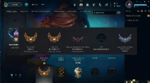 conta de lol - League of Legends