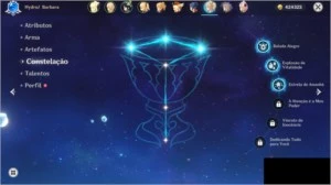 Venti, Jean, Klee e Outros! AR 36! Server NA - Genshin Impact