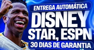 Disney Plus - 30 Dias Garantidos! ( Entrega Automatica )