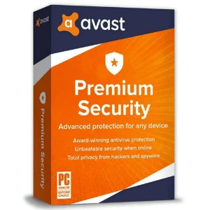 (Key) Avast Premium Security Vpn | 1 Ano - 3 Dispositivos - Softwares e Licenças