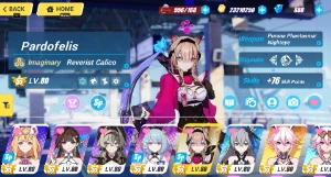 Conta honkai Star Rail + Impact - Honkai: Star Rail