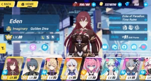 Conta honkai Star Rail + Impact - Honkai: Star Rail