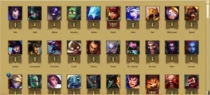 VENDO CONTA NO LOL - GOLD 3- 60 SKINS- 100 CAMPEOES - League of Legends