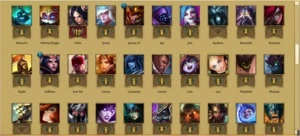 VENDO CONTA NO LOL - GOLD 3- 60 SKINS- 100 CAMPEOES - League of Legends