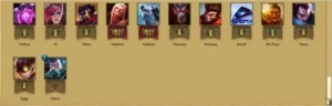 VENDO CONTA NO LOL - GOLD 3- 60 SKINS- 100 CAMPEOES - League of Legends
