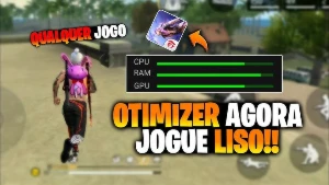 🔥Melhor Otimizador para Free Fire Mobile🔥