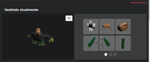 Conta De Roblox de 2020 com mais de 2k de robux gasto