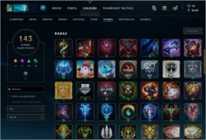 Conta League of Legends - since season 2 LOL