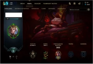 Conta League of Legends - since season 2 LOL