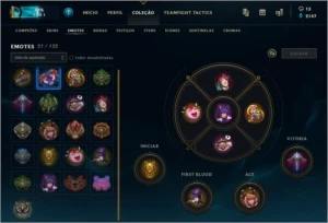 Conta League of Legends - since season 2 LOL