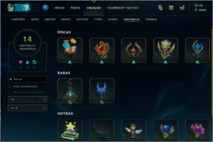 Conta League of Legends - since season 2 LOL