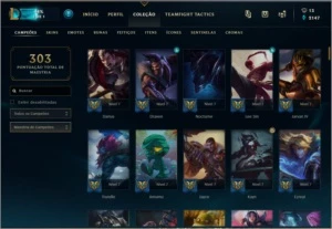 Conta League of Legends - since season 2 LOL
