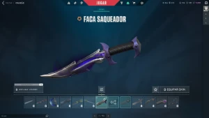 Conta Valorant Diamante I c/ SKINS
