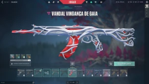 Conta Valorant Diamante I c/ SKINS