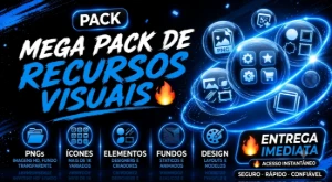 🖼️ 7K+ MEGA PACK DE IMAGENS 🔥 | PNG, ÍCONES, ELEMENTOS 🖼️ - Inteligência Artificial