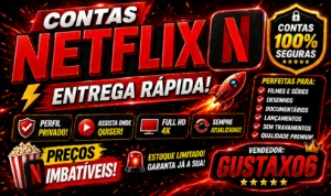 Netflix 4K - [Privada Só Sua] Entrega Imediata - Assinaturas e Premium