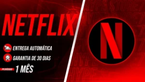 Netflix 4K 30 dias - [Privada Só Sua] Entrega Imediata - Assinaturas e Premium