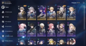 Honkai Star Rail  Jing Yuan+Cone + Seele+Cone+Bronya+Gepard+ - Honkai: Star Rail