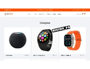 Tema Shopify Isotech - Loja De Eletrônico + atualizado - Outros