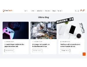 Tema Shopify Isotech - Loja De Eletrônico + atualizado - Outros