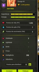 Conta Croca, Eni 45 omega e sacrier 117 omega - Dofus