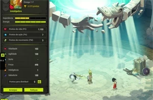 Conta Croca, Eni 45 omega e sacrier 117 omega - Dofus