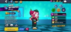 Conta brawl stars com Kaze e Mico ótima para iniciar bem!!