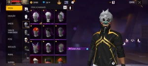 Conta de free fire boa é barata