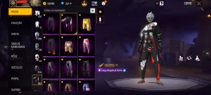 Conta de free fire boa é barata