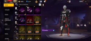 Conta de free fire boa é barata