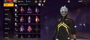 Conta de free fire boa é barata