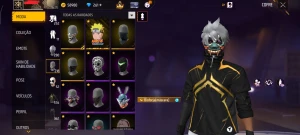 Conta de free fire boa é barata