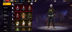 Conta de free fire boa é barata