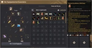 CONTA BLACK DESERT SA - MAIN SORC