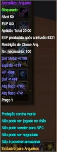 EA (ARQUEIRA) 105,105,105 - GOW+12 R8UP3 - ARCADIA - Perfect World PW