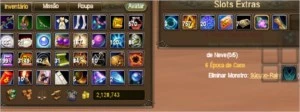 EA (ARQUEIRA) 105,105,105 - GOW+12 R8UP3 - ARCADIA - Perfect World PW