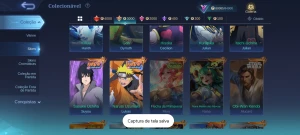 Conta mobile legends
