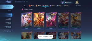 Conta mobile legends