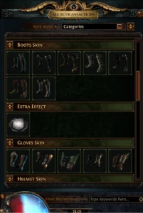 Conta Path of exile 1/2 690 points, blood mage coc comet - Path of Exile 1 e 2