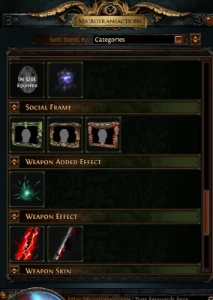 Conta Path of exile 1/2 690 points, blood mage coc comet - Path of Exile 1 e 2