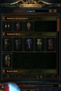 Conta Path of exile 1/2 690 points, blood mage coc comet - Path of Exile 1 e 2