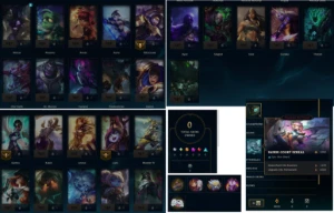 Conta Lol Unranked Full Acesso - League of Legends