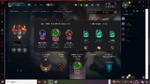 Conta Lol All Champs Com 136 Skins C/Os Dados De Criação - League of Legends