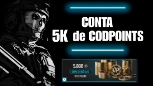 Conta com 5k de CodPoints para (Warzone,mw3 etc.) - Call of Duty